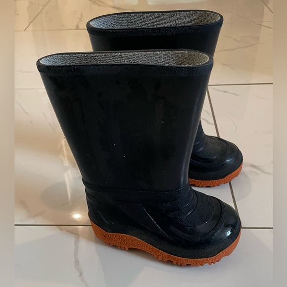 Toddler rubber boots, sz 5 - Picture 3 of 4